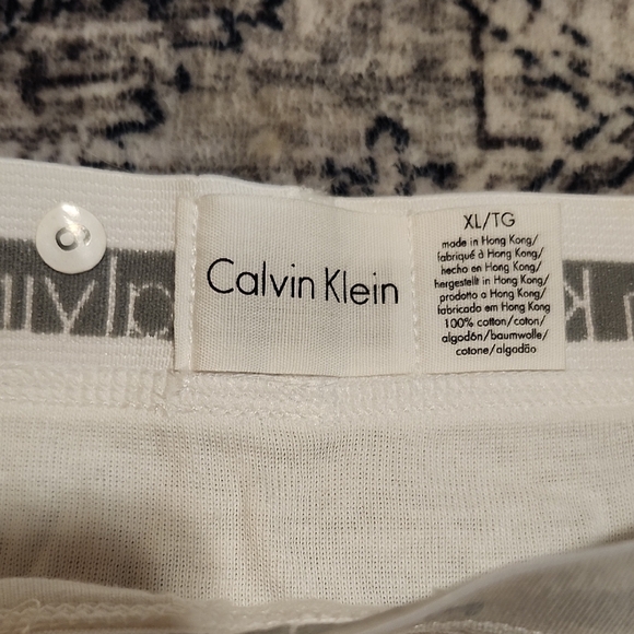 Calvin Klein Men's Body White Boxer Briefs Vintage 2001 - Picture 6 of 7
